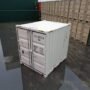 Contenedor marítimo 10 pies hc nuevo blanco