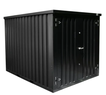 Contenedor de almacenamiento de 2 x 2 metros – con puerta doble