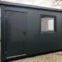 Contenedor 4×2,40m Oficina Jardín privado