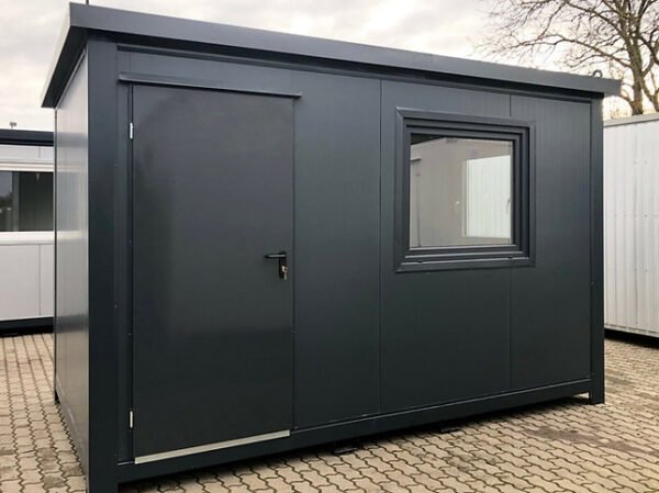 Contenedor 4×2,40m Oficina Jardín privado - Imagen 7
