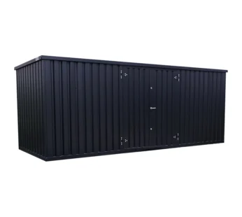 Contenedor de almacenamiento de 5 x 2 metros – con puerta doble