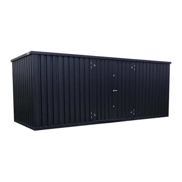 Contenedor de almacenamiento de 5 x 2 metros – con puerta doble - Imagen 6