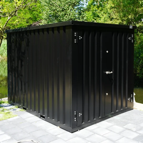 Contenedor de almacenamiento de 2 x 2 metros – con puerta doble - Imagen 3