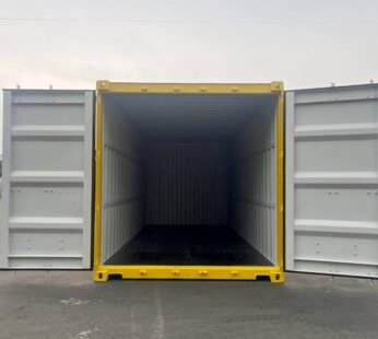 Contenedor Marítimo de 20 Pies – Moving IICL