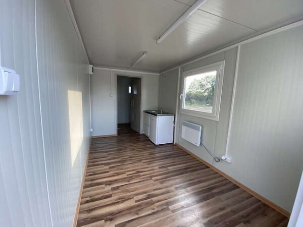 Contenedor 6×2,40m + WC, ducha y cocina - Imagen 7
