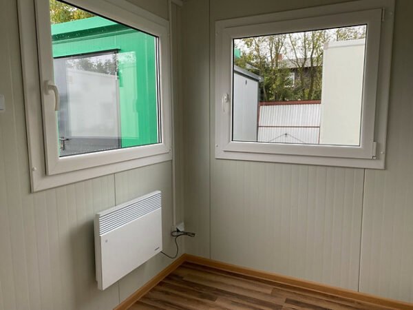 Contenedor 4×2,40m Oficina Jardín privado - Imagen 5