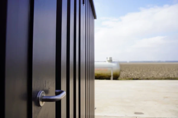 Contenedor de almacenamiento de 5 x 2 metros – con puerta doble - Imagen 2