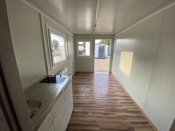 Contenedor 6×2,40m + WC, ducha y cocina - Imagen 5