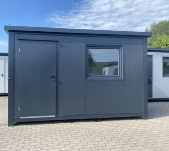 Contenedor Oficina 4,00m x 2,20m listo para usar